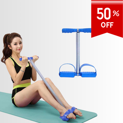 Pedal Slimming Tensioner Fitness ABS Equipment Body Shaper