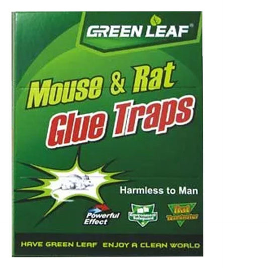 Mouse Sticky Mice Rodent Glue Bait Trap (11cmx17cm)