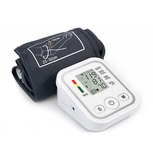 Automatic Electronic Blood Pressure Monitor: