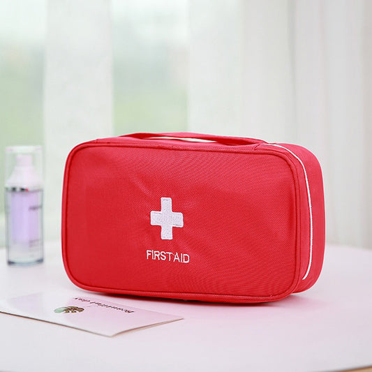 Medical First Aid Kit Medicine Sorting Storage Bag MedKit