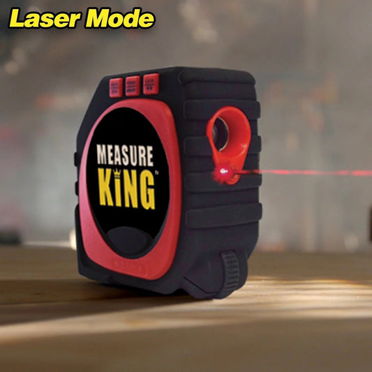 3-in-1 Digital Laser Measuring Tape: