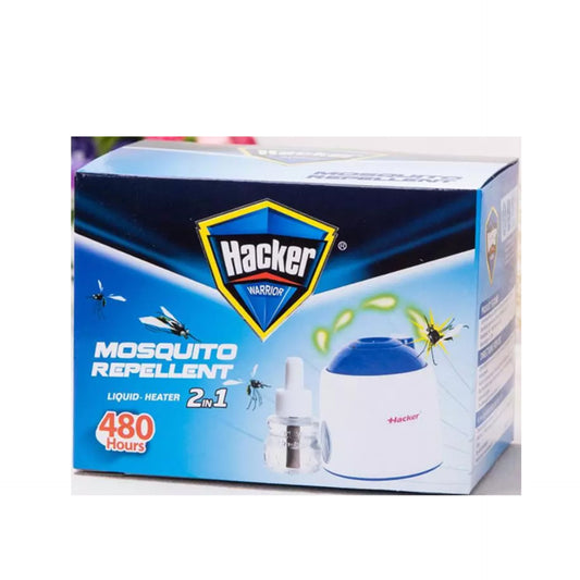 Electric Mosquito Repellent Heater and Repellent Liquid