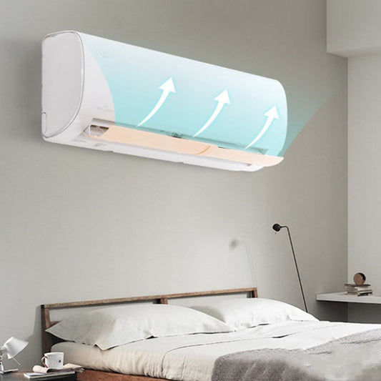 Air Conditioner Retractable Adjustable Wind Deflector Shield